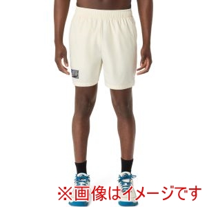 アシックス ASICS アシックス 2063A412 ショーツ アイボリー 2XL