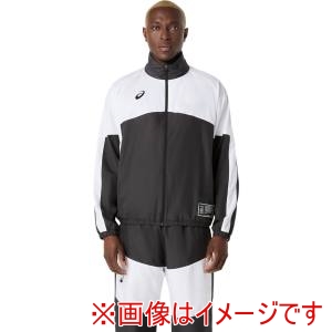 アシックス ASICS アシックス 2063A436 ジャケット パフォーマンスブラックxブリリアントホワイト 2XL