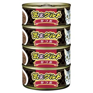 アイシア AIXIA アイシア 気まグルメ 4P かつお 620g 726490