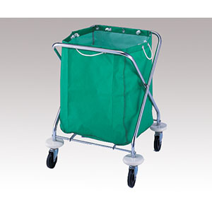 アズワン AS ONE アズワン 0-5564-02 ランドリーカート用袋防水ビニル 120L 黄