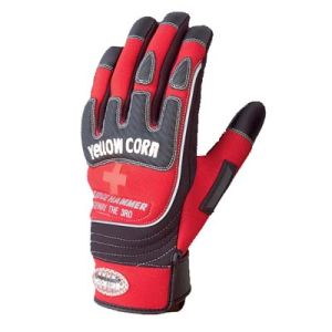 イエローコーン イエローコーン YG-084R グローブ YG-084R レッド #M