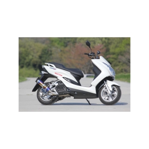 スペシャルパーツタダオ SP忠男 スペシャルパーツタダオ MA1-PB-03 パワーBOX フル Rチタンブルー MAJESTY-S JBK-SG28J SMAX SG271 