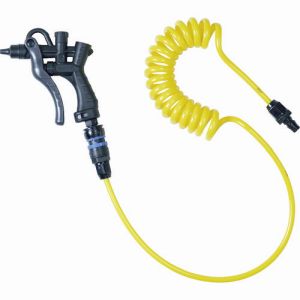 ジョプラックス ジョプラックス TD-100H-803J プラスチックエアダスター ジョプラスターR 下配管用 +コイルホース2m