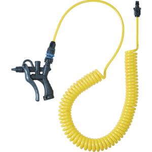 ジョプラックス ジョプラックス TU-100H-808J プラスチックエアダスター ジョプラスターR 上配管用 +コイルホース6m