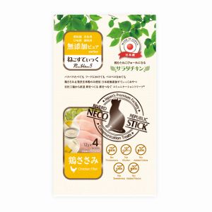 リバードコーポレーション リバードコーポレーション ねこすてぃっく 無添加ピュア PureValue5 サラダチキン鶏ささみ 12g×4本