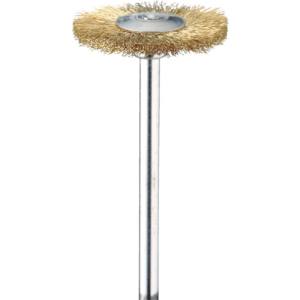 ミニター ミニモ Minimo ミニター ミニモ FC4043 金属ブラシ ホイール 真鍮 φ16 10本入