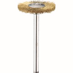 ミニター ミニモ Minimo ミニター ミニモ FC4045 金属ブラシ ホイール 真鍮 φ22 10本入