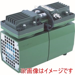 アルバック アルバック DA-40S 200V DA-40S単相200V ダイアフラム型ドライ真空ポンプ 排気速度40/46
