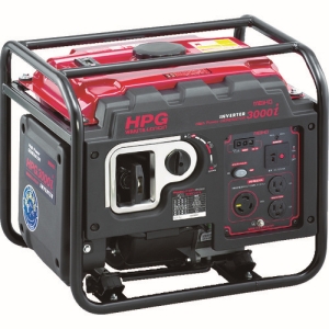 ワキタ メイホー MEIHO MEIHO HPG3000i エンジン発電機 ワキタ メイホー メーカー直送 代引不可