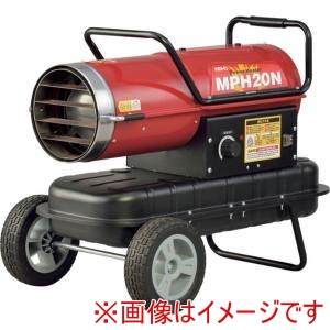 ワキタ メイホー MEIHO MEIHO MPH20N パワーヒーター 熱風式 20kW 22L ワキタ メイホー メーカー直送 法人限定 代引不可 北海道沖縄離島不可