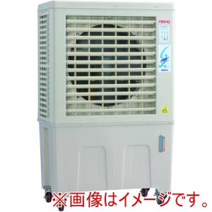 ワキタ MEIHO ワキタ MPR120-1 気化式冷風機 すずかぜ 幅860mm 奥行500mm 高さ1380mm メーカー直送 代引不可 北海道沖縄離島不可