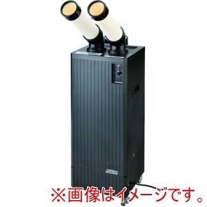 ワキタ MEIHO ワキタ MSC29ND スポットクーラー 単相100V 2口首振り機能なしノンドレン メーカー直送 代引不可 北海道沖縄離島不可