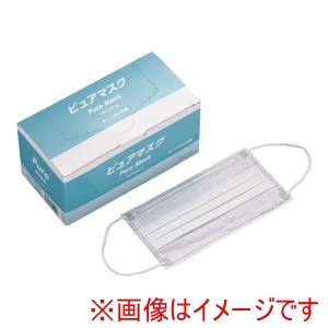 日精 日精 ピュアマスク 3層 サージカル仕様 50枚入