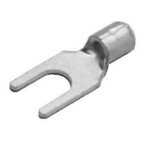 ニチフ端子工業 NICHIFU ニチフ 2Y4-20P 銅線用裸圧着端子 Y形 先開形 Y 20個入