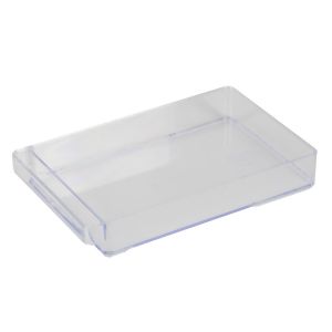 リバティコーポレーション リバティコーポレーション LD-214 冷蔵庫トレー 浅型 収納 クリアブルー LD-214 Style Storage