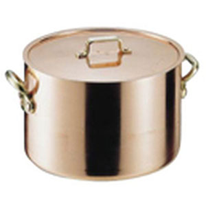 遠藤商事 TKG TKG SA エトール 銅 半寸胴鍋 24cm AHV05024 遠藤商事