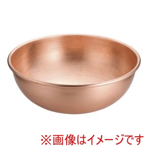 遠藤商事 TKG TKG SA 銅打出 さわり鍋 手無 スズメッキなし 54cm WSW01054 遠藤商事 メーカー直送 代引不可 北海道沖縄離島不可