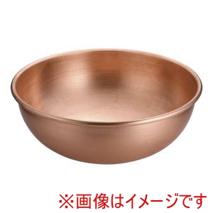 遠藤商事 TKG TKG SA 銅打出 さわり鍋 手無 スズメッキなし 60cm WSW01060 遠藤商事 メーカー直送 代引不可 北海道沖縄離島不可