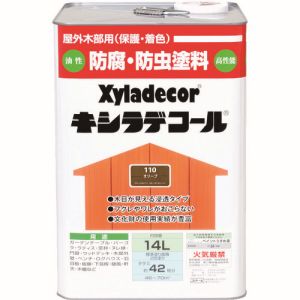 カンペハピオ KANSAI カンペハピオ キシラデコール オリーブ 14L