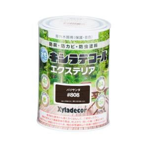 カンペハピオ KANSAI カンペハピオ 水性キシラデコール エクステリアS パリサンダ 0.4L