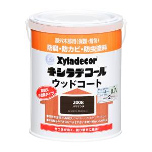 カンペハピオ KANSAI カンペハピオ 97670210000 水性XDウッドコートS パリサンダ 0.7L