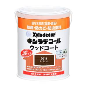 カンペハピオ KANSAI カンペハピオ 97670330000 水性XDウッドコートS ウォルナット0.7L