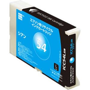 エコリカ ecorica エコリカ ECI-E54L-C リサイクルインク シアン ecorica