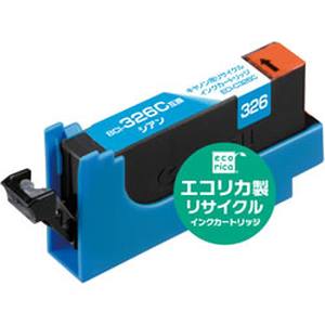 エコリカ ecorica エコリカ ECI-C326C リサイクルインク シアン ecorica