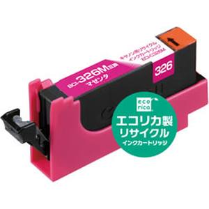 エコリカ ecorica エコリカ ECI-C326M リサイクルインク マゼンタ ecorica