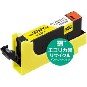 エコリカ ecorica エコリカ ECI-C326Y リサイクルインク イエロー ecorica