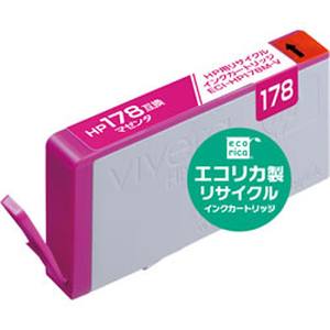 エコリカ ecorica エコリカ ECI-HP178M-V リサイクルインク マゼンタ ecorica