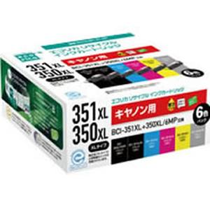 エコリカ ecorica エコリカ ECI-C351XL-6P リサイクルインク ecorica