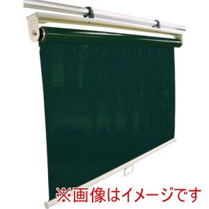 吉野 吉野 YS-22RS-G 溶接作業用ロールスクリーン ローリン 遮光用 2×2 クリックタイプ グリーン 法人限定 メーカー直送 代引 個人宅不可 北海道沖縄離島不可