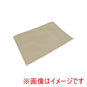 吉野 吉野 YS-TDHS-07K 焚き火台用保護シート カーキ 700×920 法人限定 メーカー直送 代引 個人宅不可 北海道沖縄離島不可