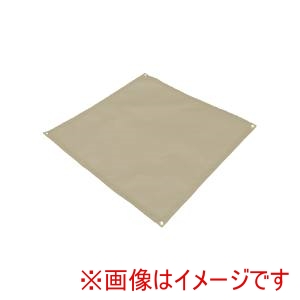 吉野 吉野 YS-TDHS-1K 焚き火台用保護シート カーキ 920×920 法人限定 メーカー直送 代引 個人宅不可 北海道沖縄離島不可