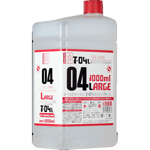 ガイアノーツ gaianotes ガイアノーツ 86077 T-04L ツールウォッシュ 大 1000ml