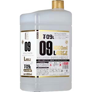 ガイアノーツ ガイアノーツ T-09L メタリックマスター 大 1000ml