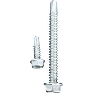 ミヤガワ MIYAGAWA ミヤガワ SHH6335W-PC1 ドリルねじ六角シーリング ステン 6X35 4本入