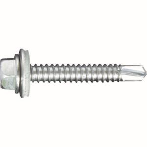 ミヤガワ MIYAGAWA ミヤガワ GHX4819AW-PC1 ステン板対応ドリルねじ六角シーリングGRX 5X19 10本入