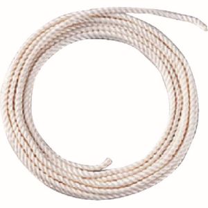 ユニット UNIT ユニット 372-15 旗竿用ロープ10M ビニロンロープ 7mmФ×10m