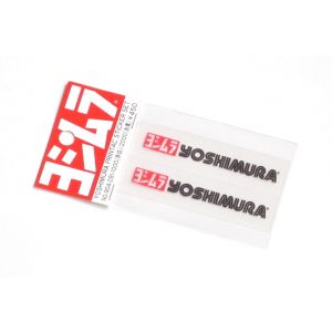 ヨシムラ YOSHIMURA ヨシムラ 904-091-2000 プリンタックステッカー 赤･黒