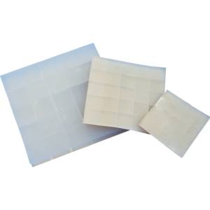 タイカ Taica タイカ GC-6 防振 緩衝材ゲルチップGC-6 20×20×3mm 25個入 
