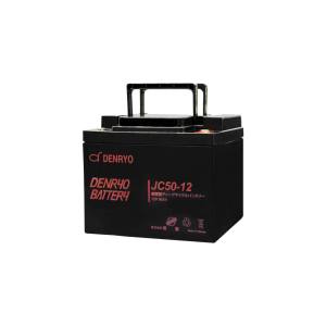 電菱 電菱 JC50-12 密閉型AGMバッテリー