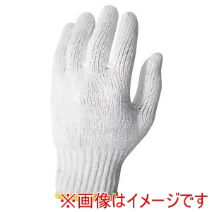 カヴァーワーク COVER WORK カヴァーワーク FT-3112 2本編み軍手600g 12双組 白 F