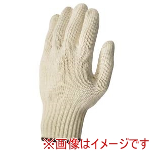 カヴァーワーク COVER WORK カヴァーワーク FT-3114 純綿10番糸5本編軍手750g 12双組 キナリ F