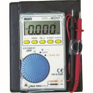 マルチ計測器 MULTI マルチ計測器 MCD-107 ポケットマルチメーター