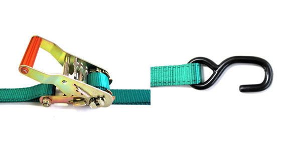  エバープラウド EverProud エバープラウド EGR20540V GNKO ベルト荷締機 ラチェットハンドル付 25mm S字フック