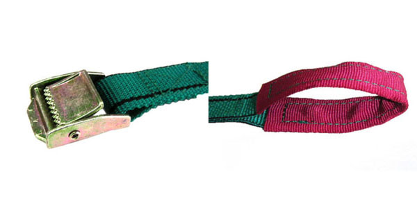  エバープラウド EverProud GNKO ベルト荷締機 カムバックル付 スリングフック 25mm EGC20540S