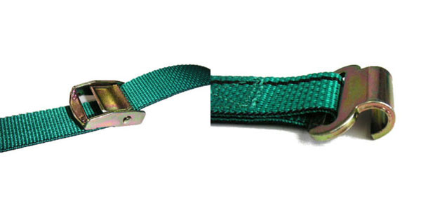  エバープラウド EverProud エバープラウド EGC20048F GNKO ベルト荷締機 カムバックル付 掛けフック 25mm