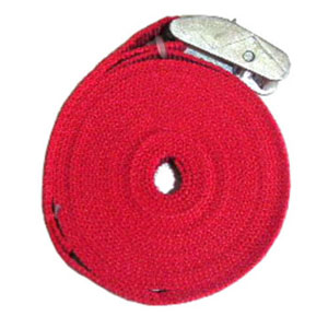 エバープラウド 荷締ベルト 赤 CFS101